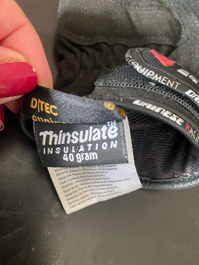 Guantes moto Dainese
