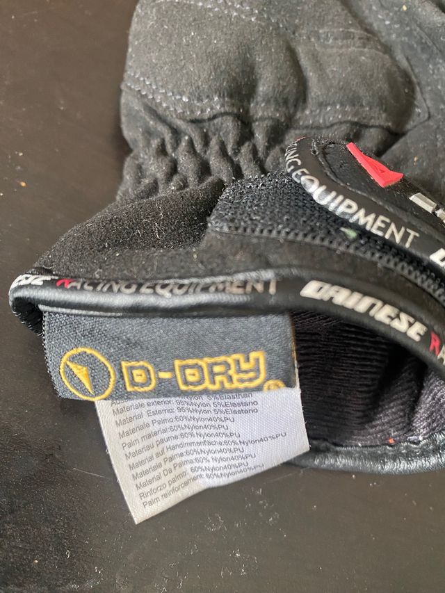 Guantes moto Dainese