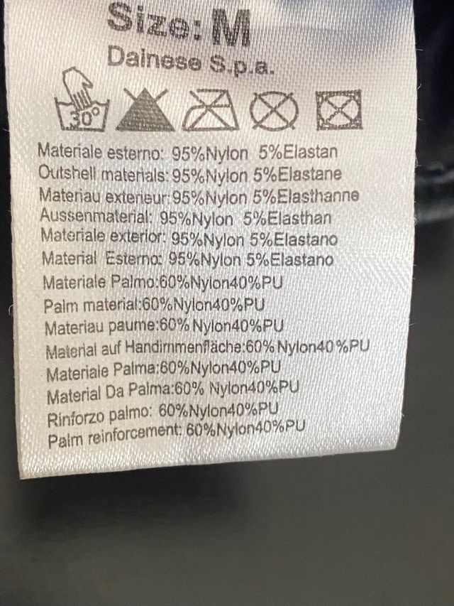 Guantes moto Dainese