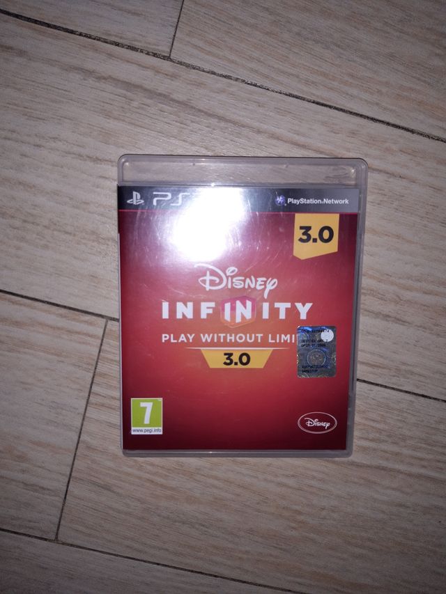 Gioco Ps3 Disney Infinity