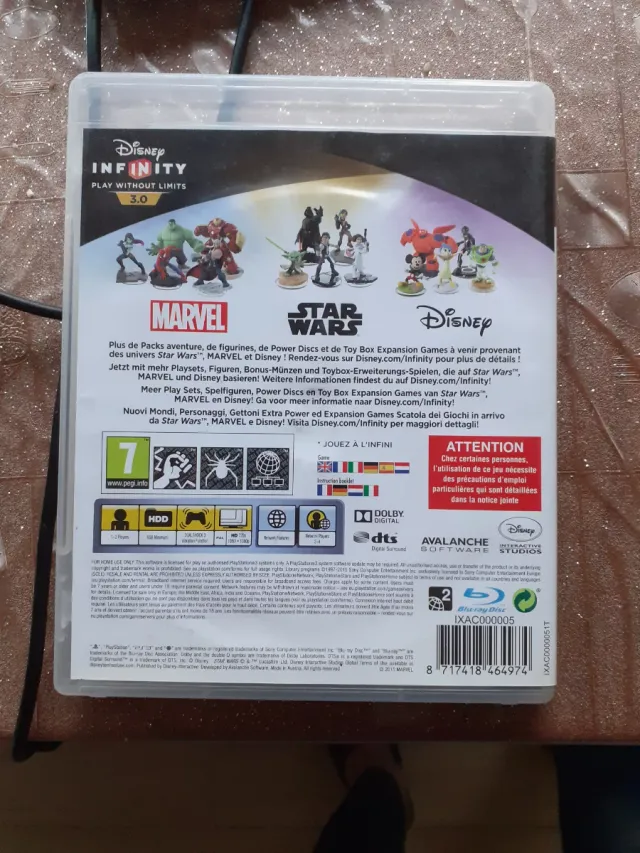Gioco Ps3 Disney Infinity