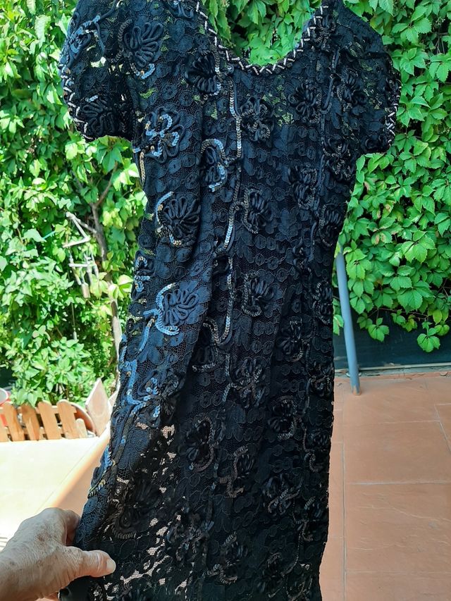 Vestido artesanía española