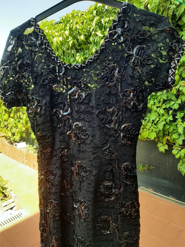 Vestido artesanía española