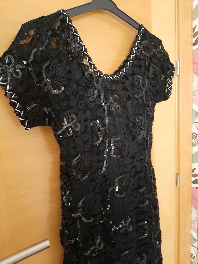 Vestido artesanía española