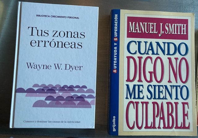 Libros variados / psicólogia / música / novelas