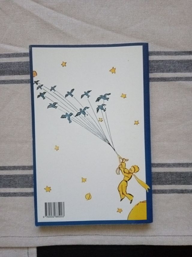 Libro "El principito"