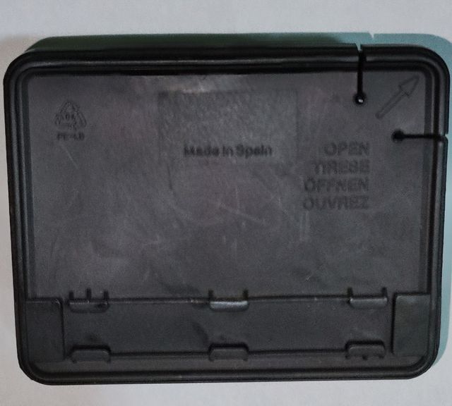 Perforadora/sacabocados de oficina Petrus 52 azul