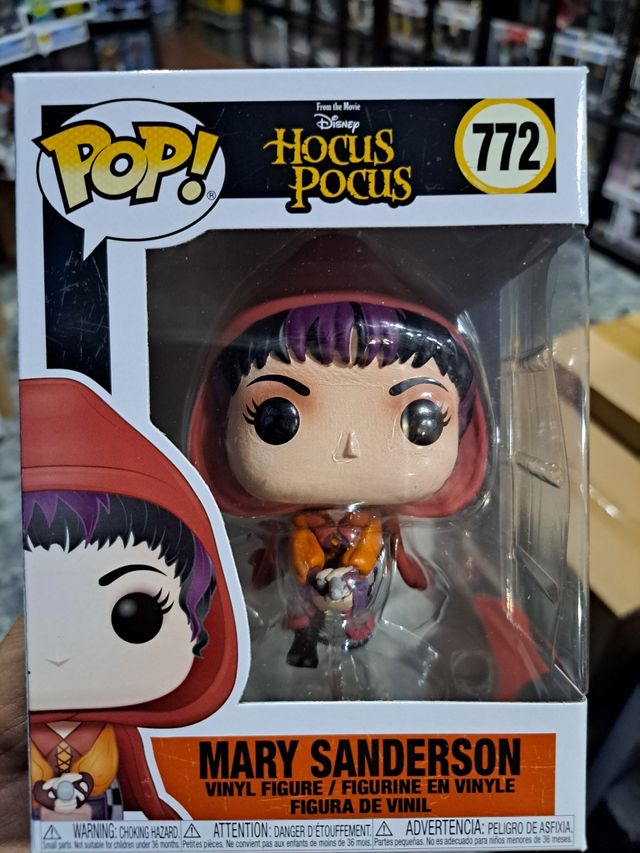 POP HOCUS POCUS - MARY SANDERSON