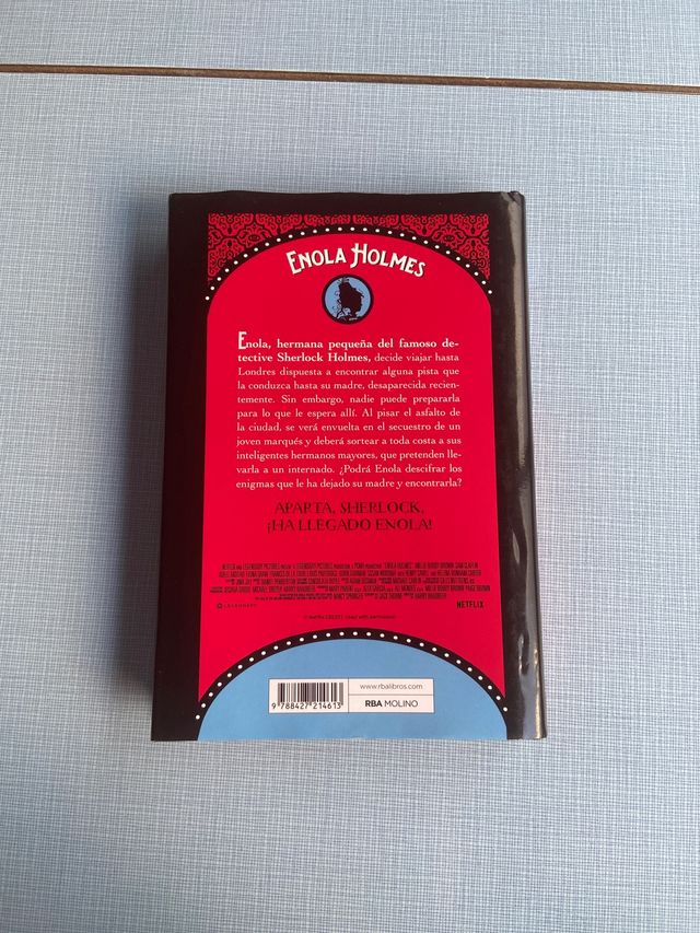 Enola Holmes, el caso del marqués...