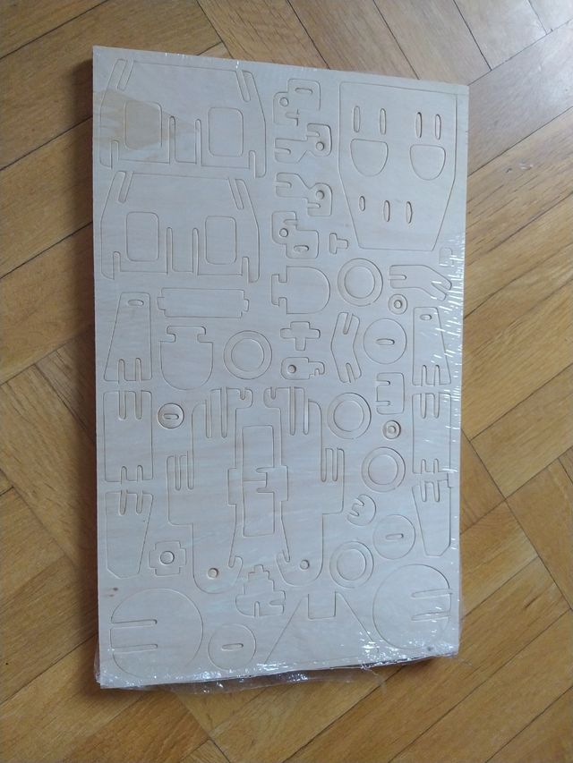 Maqueta tanque Señor Castor