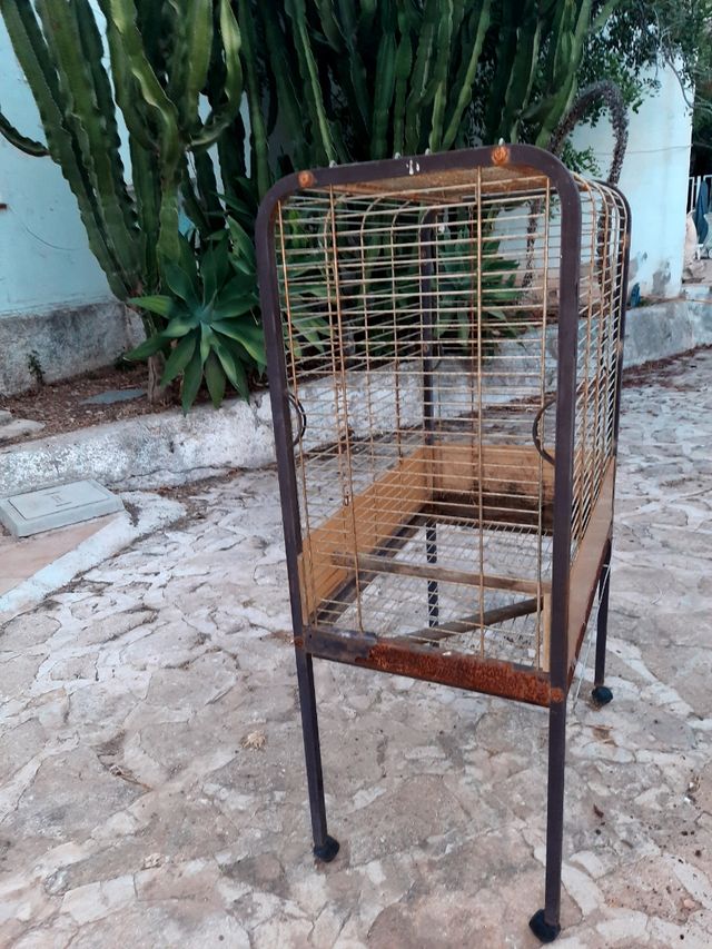 Grande gabbia per uccelli