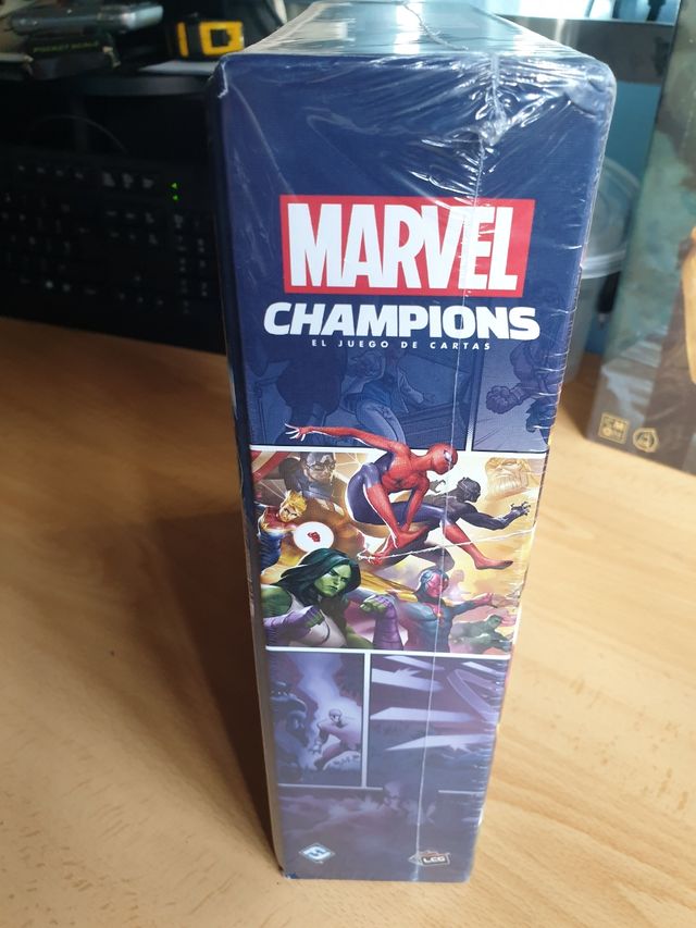 Marvel Champions: El Juego de Cartas SIN ABRIR