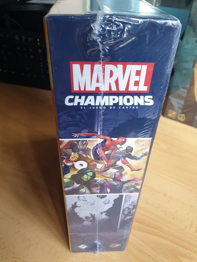 Marvel Champions: El Juego de Cartas SIN ABRIR