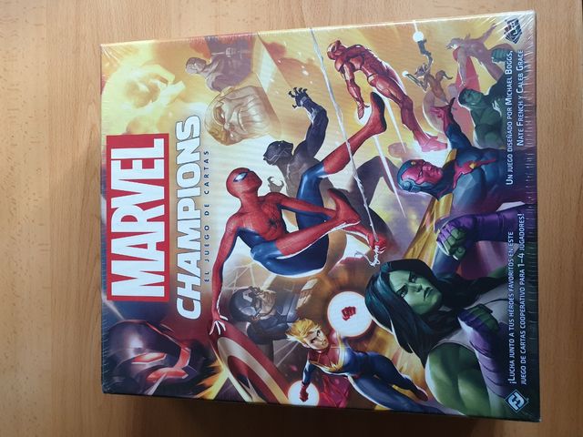 Marvel Champions: El Juego de Cartas SIN ABRIR
