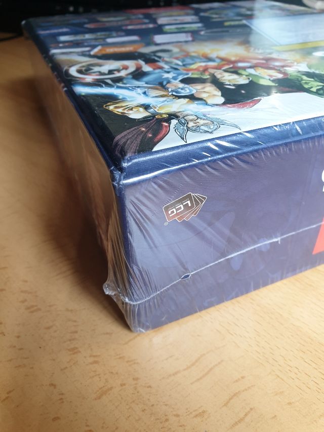 Marvel Champions: El Juego de Cartas SIN ABRIR
