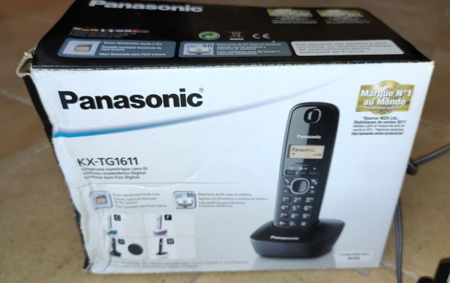 TELÉFONO INALÁMBRICO PANASONIC KX-TG1611