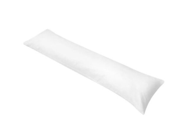 Almohada 160 cm plumón de oca natural