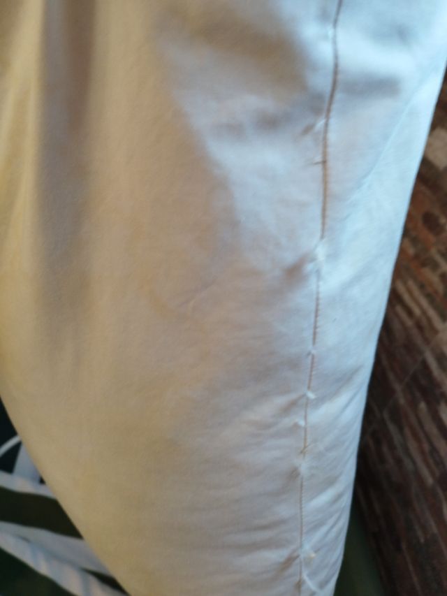 Almohada 160 cm plumón de oca natural