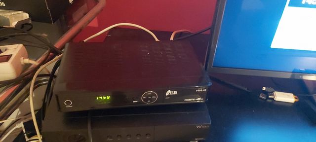 receptor iris 9500HD WiFi LAN USB