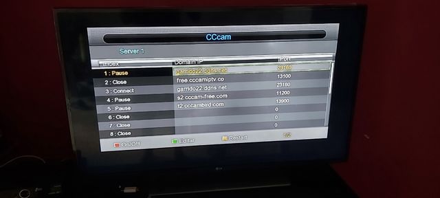 receptor iris 9500HD WiFi LAN USB