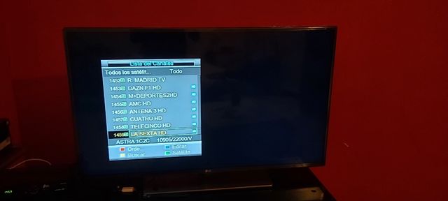 receptor iris 9500HD WiFi LAN USB