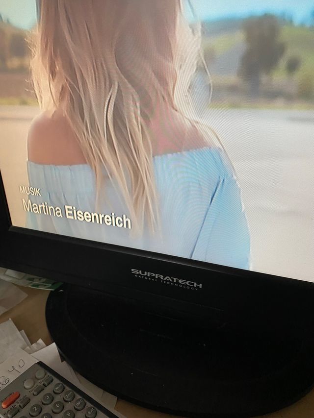 blusa azul claro escote hombros ajustable t-M/L