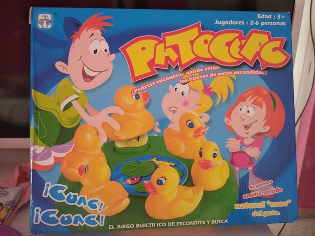 Juego patos