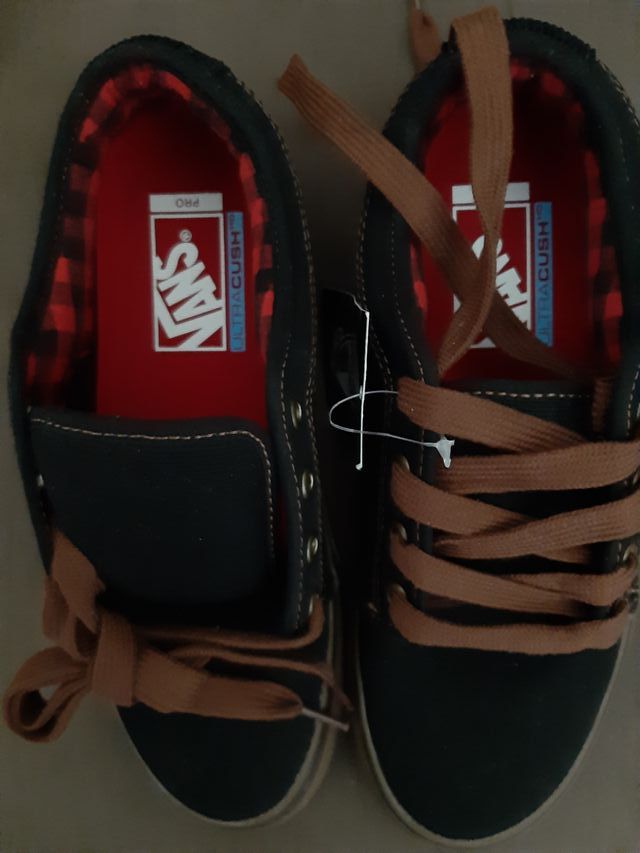 Zapatillas Vans.