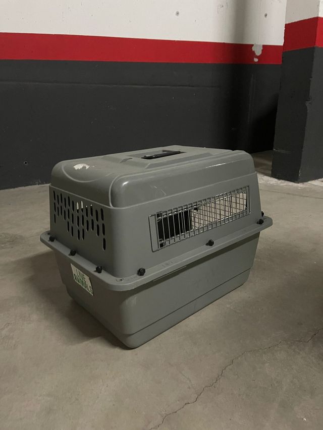 Transportin Perro mediano Sky kennel ultra de segunda mano por 50 EUR