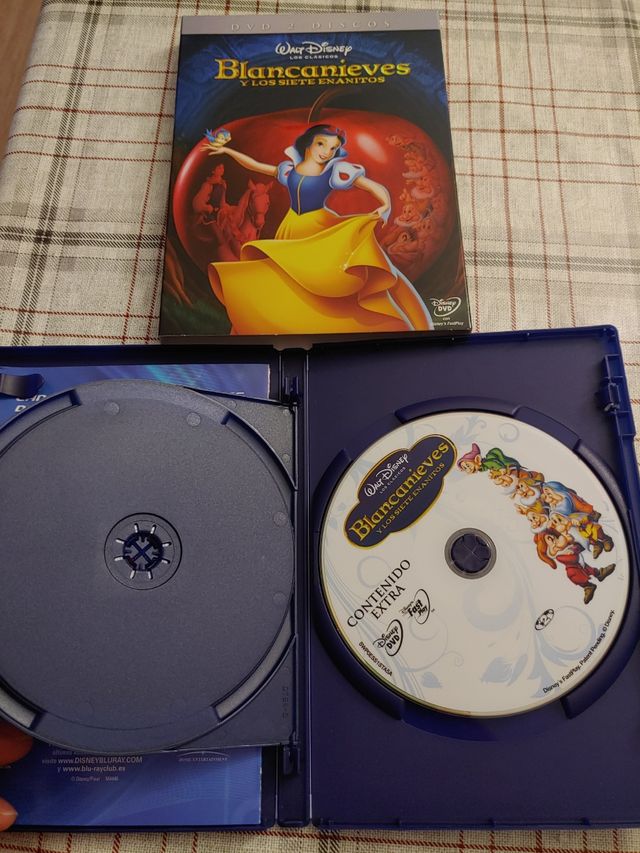 Blancanieves DVD
