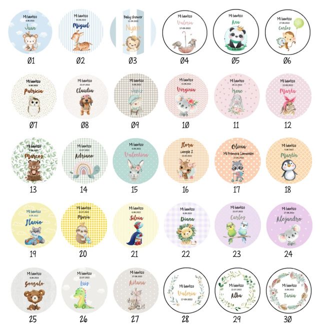 Brocheta jabón corazones degradado