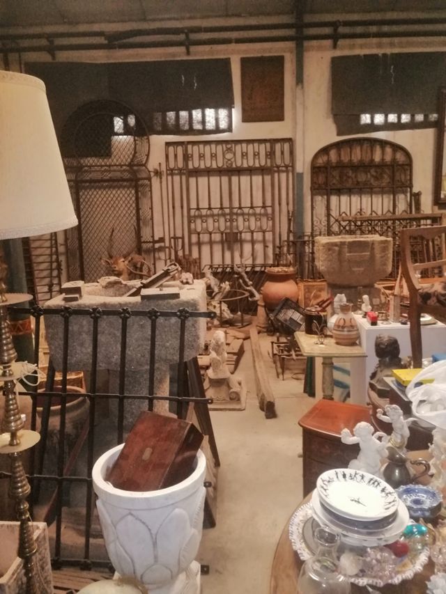 LIQUIDACIÓN DE ANTIGÜEDADES