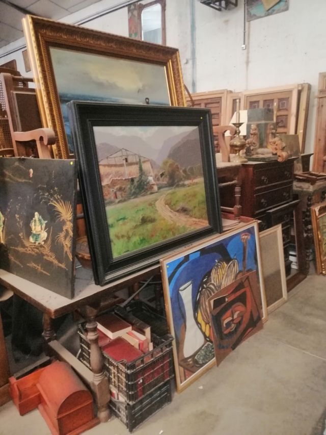 LIQUIDACIÓN DE ANTIGÜEDADES