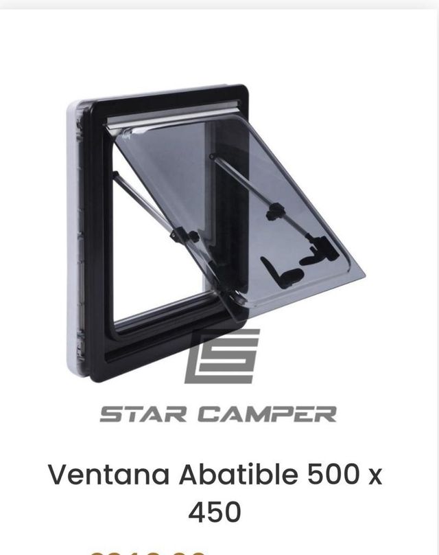 Ventanas de caravana