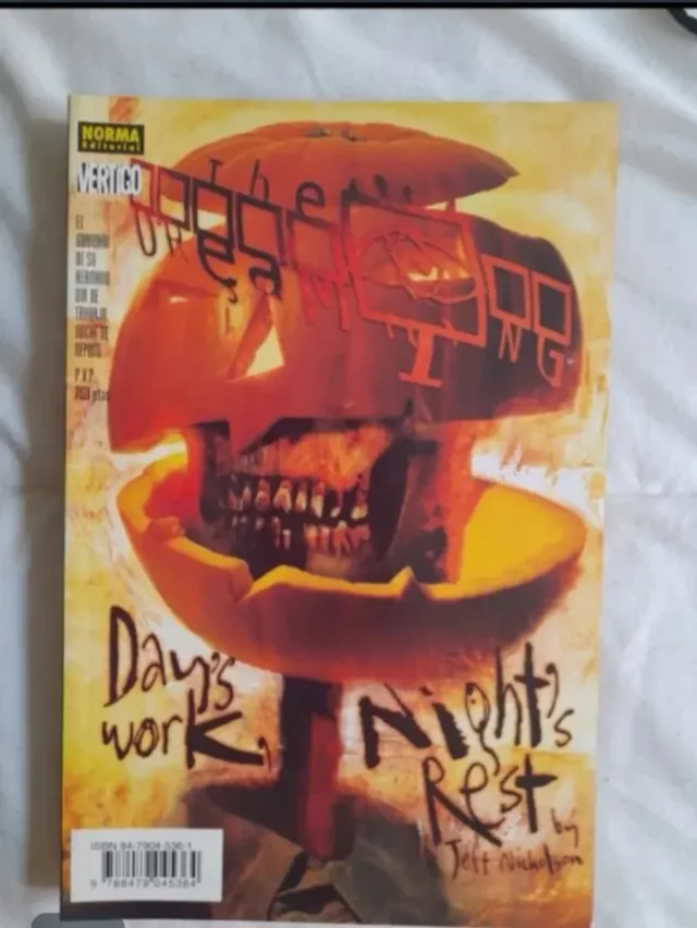 Libro 100 Cómics con aspirina y Comic The Dreaming