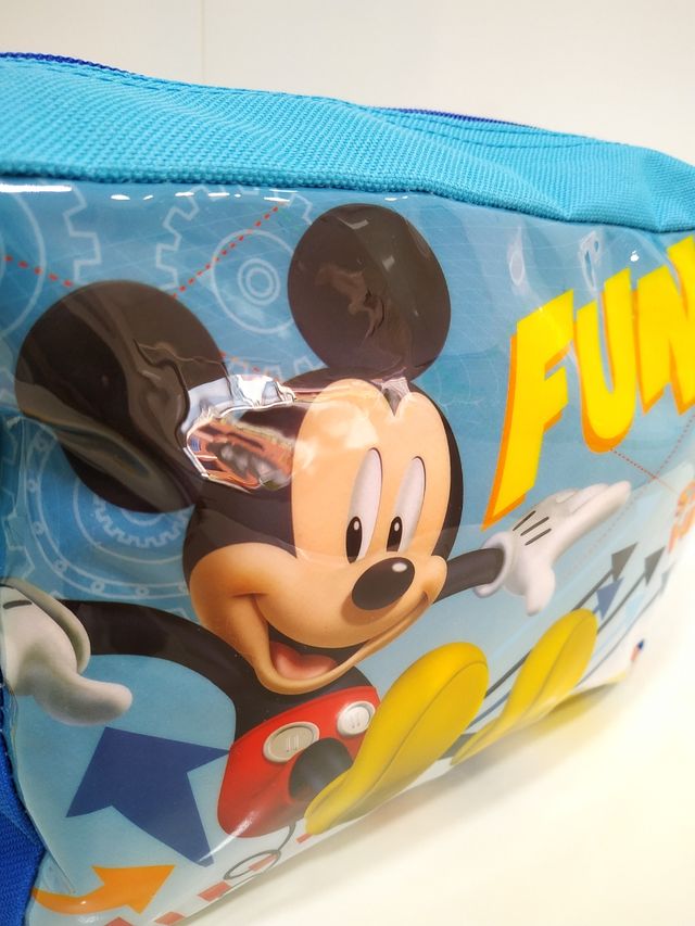 Porta meriendas Neceser Disney Mickey Mouse NEW