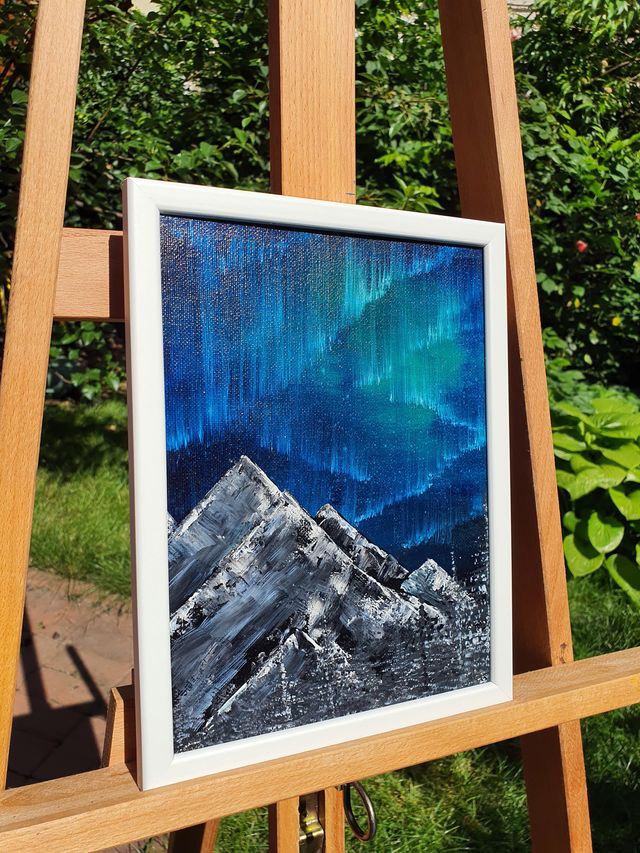 Cuadro original tempera