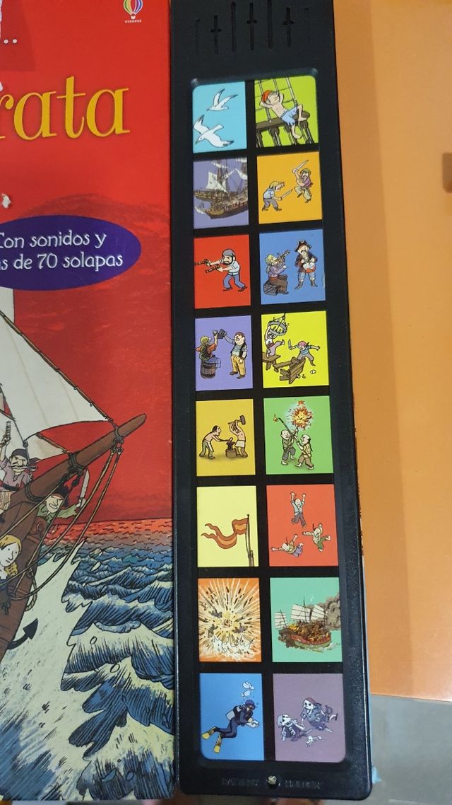 Cuento piratas con sonidos