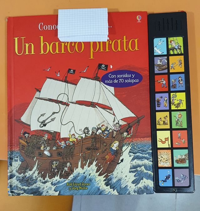 Cuento piratas con sonidos