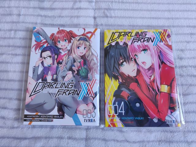 Darling in the Franxx Manga (Completa) - 8 tomos de segunda mano por 55