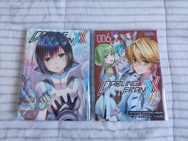 Darling in the Franxx Manga (Completa) - 8 tomos de segunda mano por 55