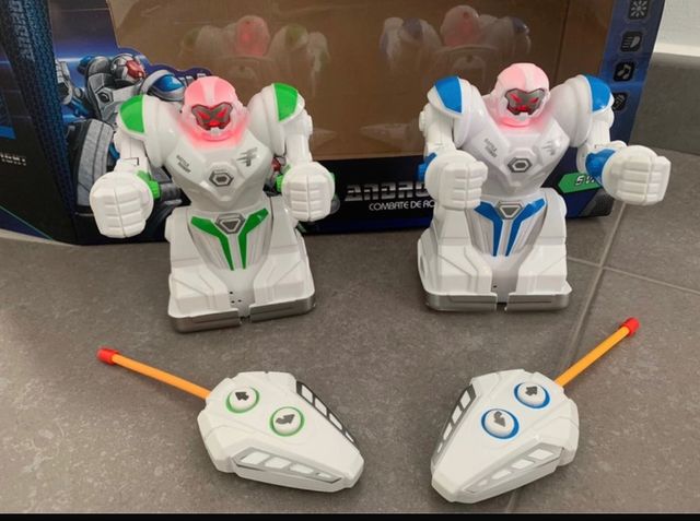 Androide Robot Battle