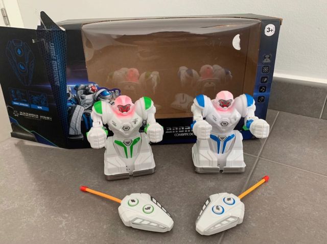 Androide Robot Battle