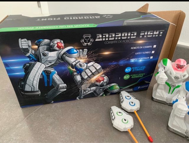 Androide Robot Battle