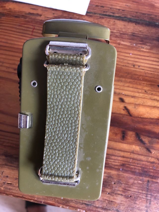 Linterna petaca militar, coleccionismo.