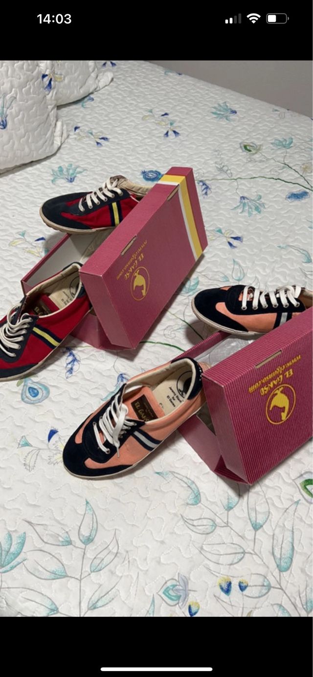 Zapatillas El Ganso