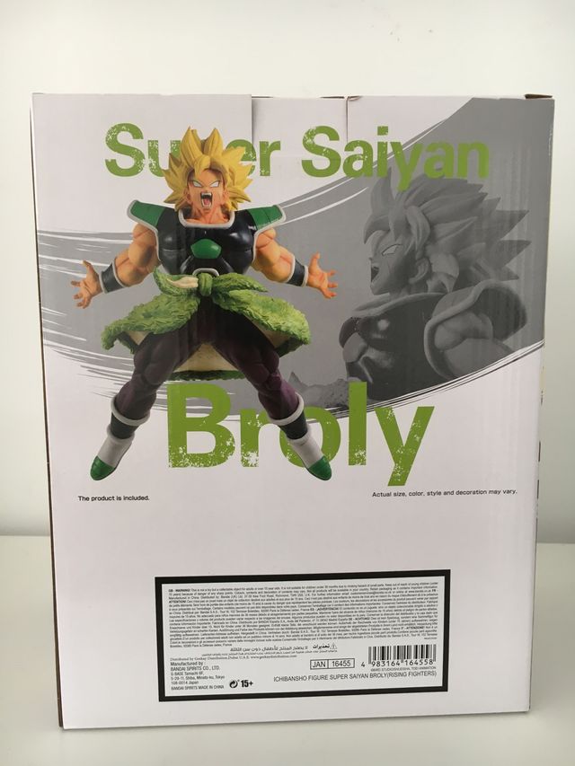 Figura super saiyan Broly ichibansho EN2