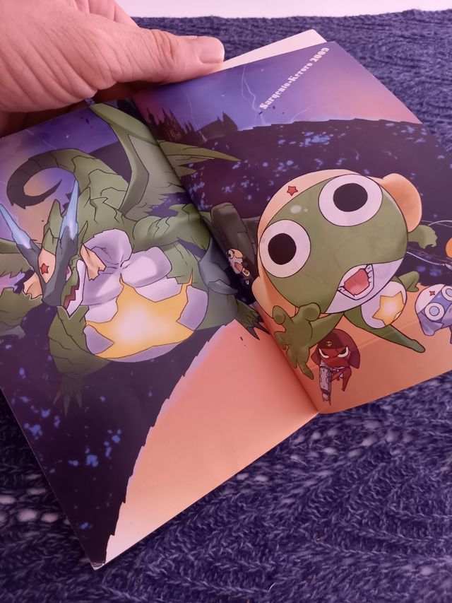 keroro 19 manga en español