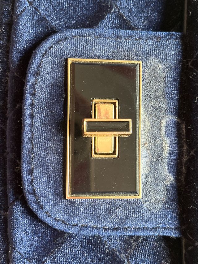 Bolso Parfois terciopelo