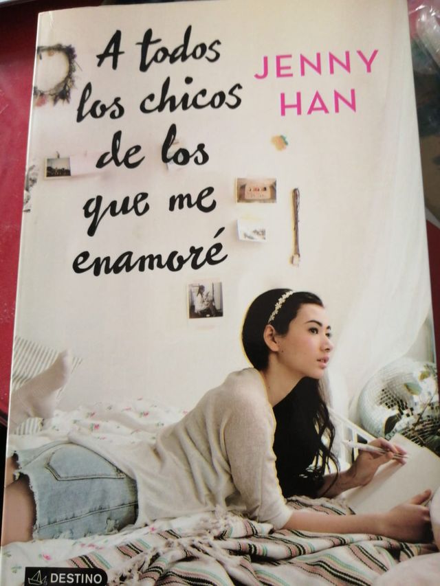 A todos los chicos de los que me enamoré